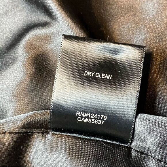 Johnston & Murphy Wool Blend Black Gray White Coat Size Small - Picture 5 of 13